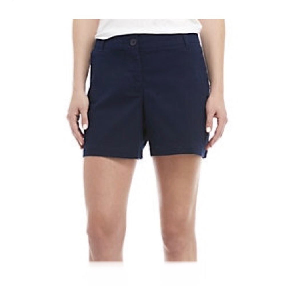 Crown & Ivy Caroline Classic Shorts